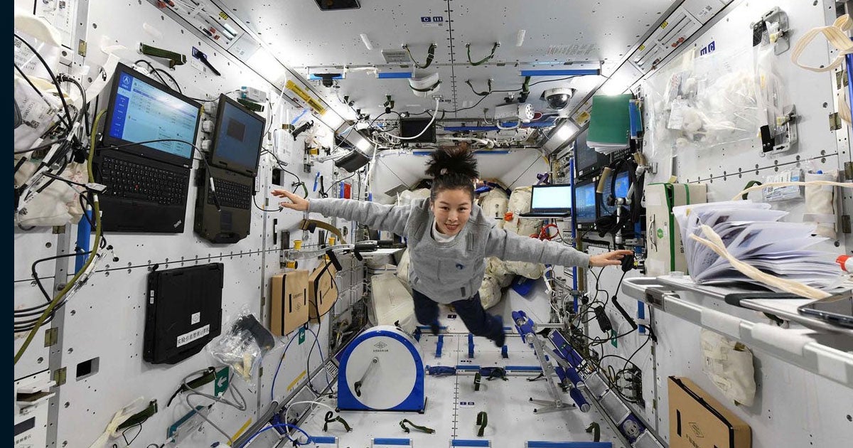 China's plans for its forthcoming space station are sounding more and more familiar. 