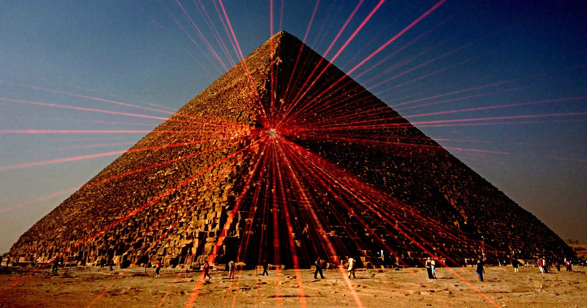 The concept of using space rays to peer into pyramids may sound like something out of "Ancient Aliens," but it's a lot more realistic than you'd expect.
