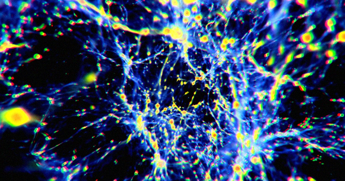 Two scientists have teamed up to unlock the secrets of dark matter — and we asked them everything you're afraid to ask about the mysterious substance.