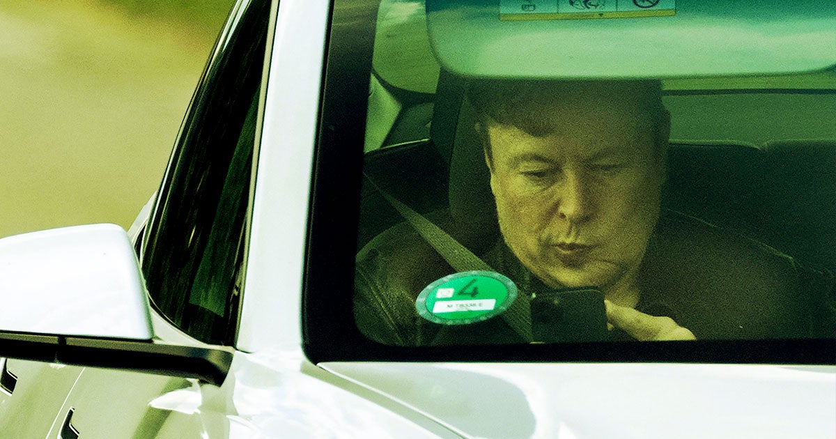 Elon Musk might be memeing again, but if he is, he's taken a decidedly different tone.