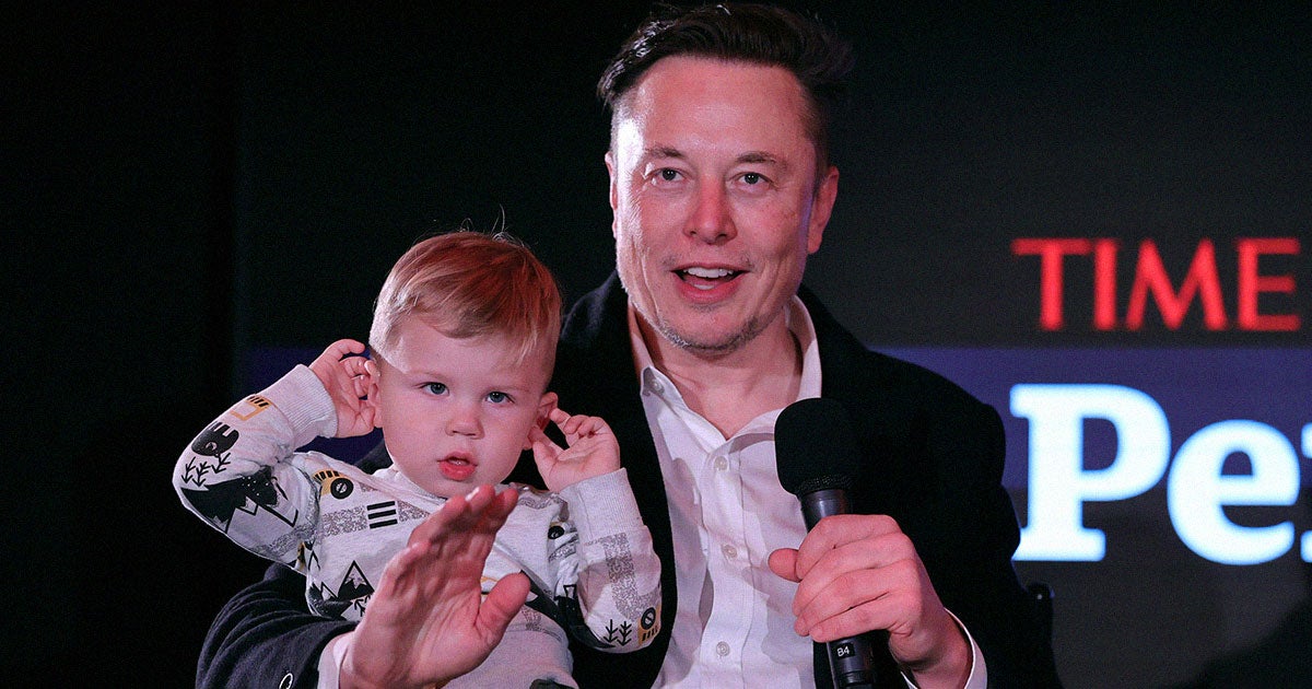 Elon Musk and Grimes gave their new daughter a very weird name: Exa Dark Sideræl Musk. Here's what Grimes says is the meaning behind it.