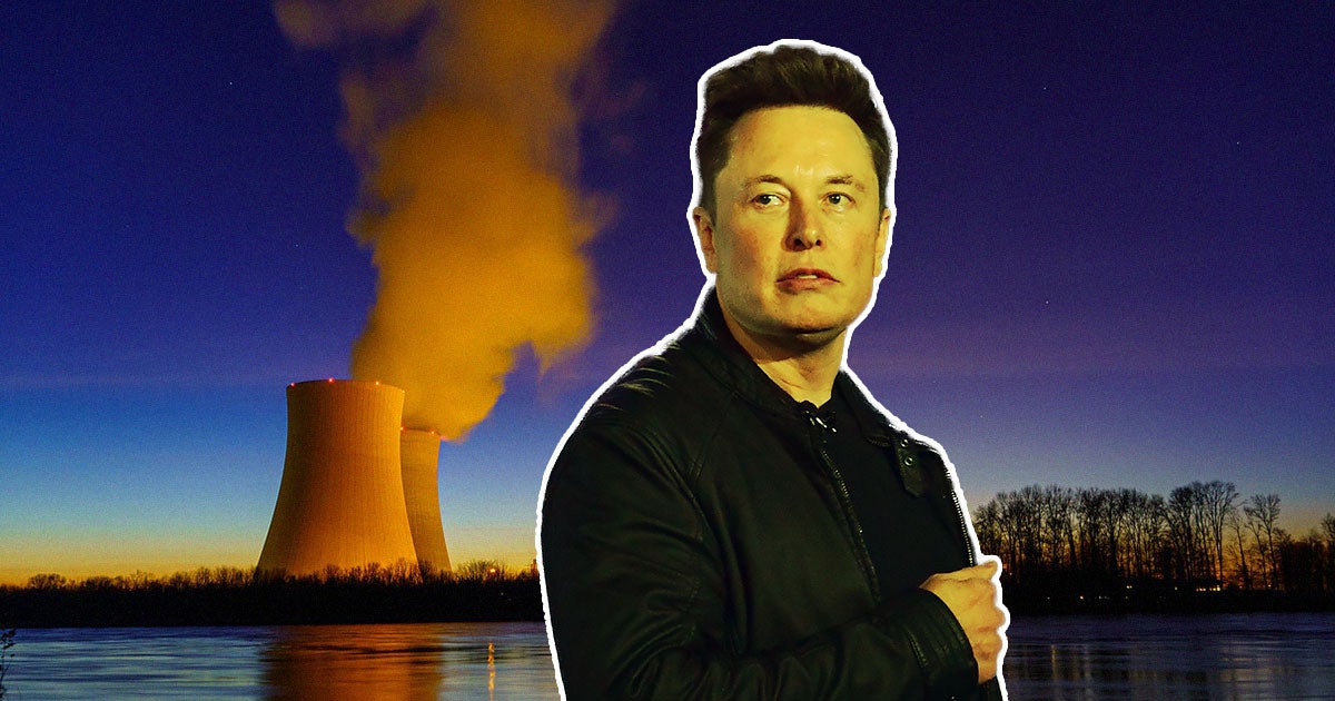 SpaceX CEO Elon Musk has some fresh advice for the world’s nations: Invest in nuclear power plants — and do it as soon as possible.