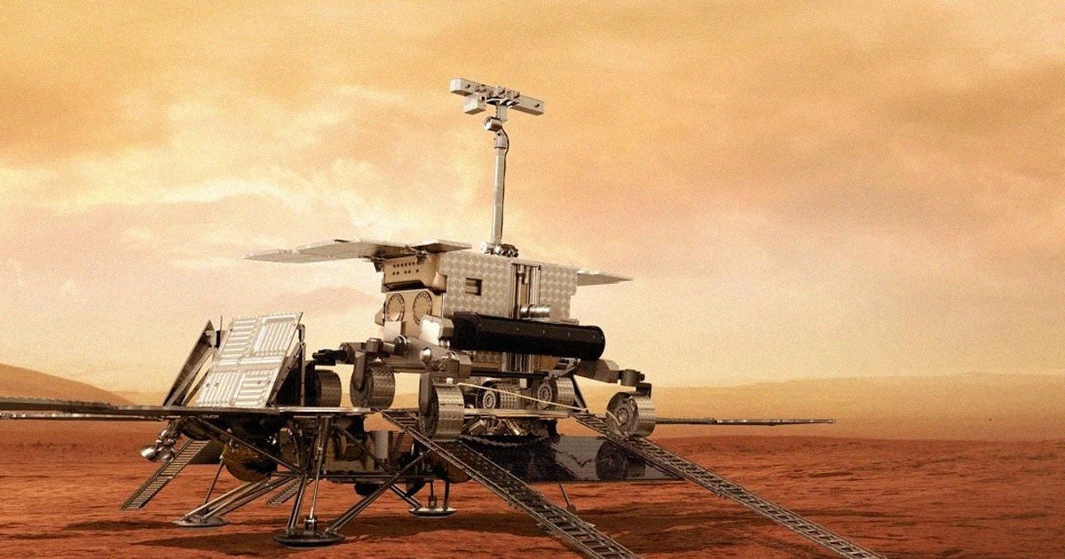 The ESA announced today that it is suspending an upcoming launch of its ExoMars rover mission — because it was planning to use a Russian rocket.