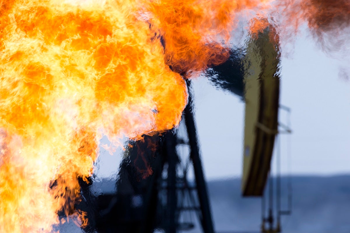 Exxon Mobile is used to waste about 18 million cubic feet of gas per month. Now it's using the fossil fuel to power crypto mining rigs.