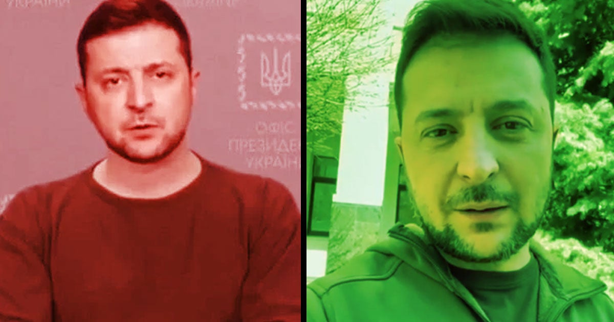 A deepfake video of Ukrainian president Volodymyr Zelenksy calling on Ukrainian troops to surrender reportedly made it onto a hacked Ukrainian news site.