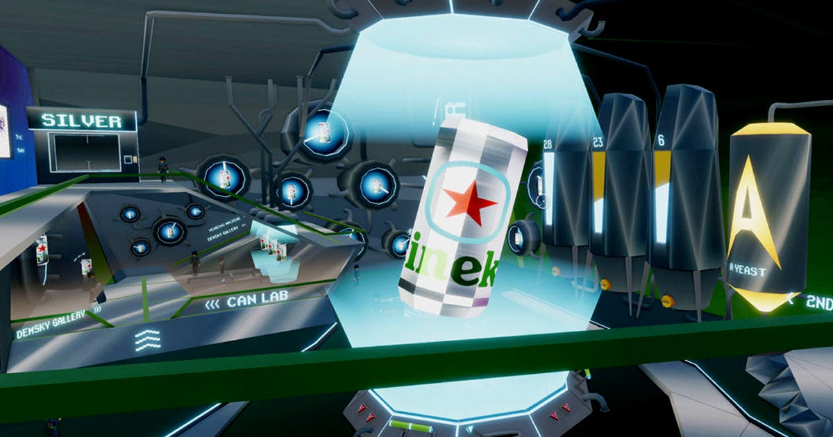 Heineken released a virtual beer in the metaverse and served edible gold and lobster, but one writer who attended wasn't impressed.