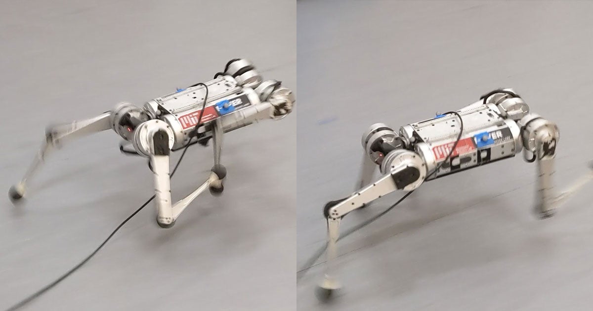 The MIT engineers behind the robot mini cheetah released a video showcasing its new running and terrain-traversing skills on Thursday.