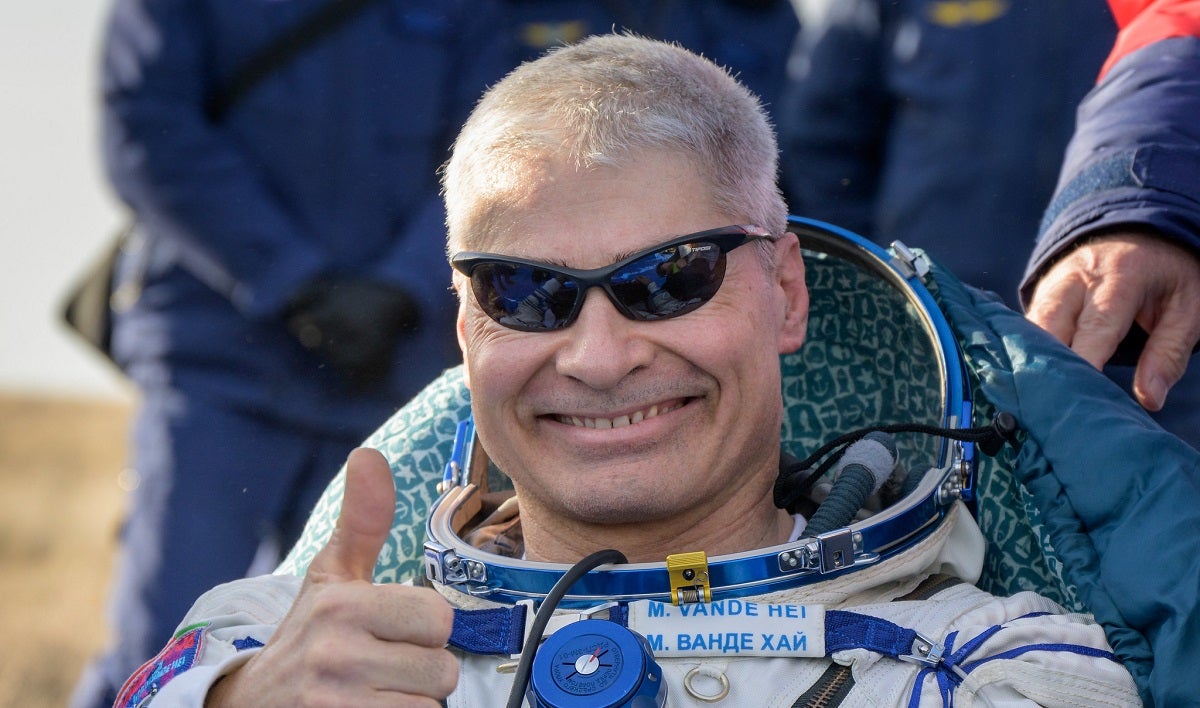 This morning, NASA astronaut Mark Vande Hei returned from the International Space Station to in a Russian Soyuz capsule, along with two Russian cosmonauts.
