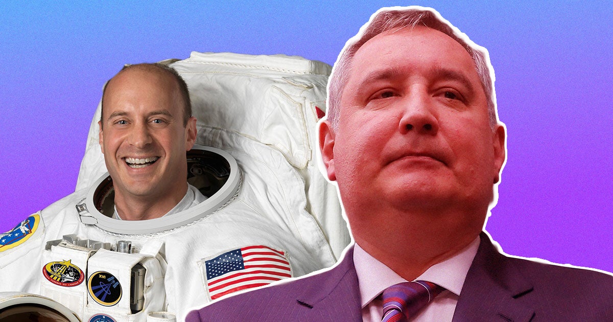 More NASA astronauts are piling on, openly mocking Dmitry Rogozin, head of Russia's space agency Roscosmos, for his inflammatory comments.