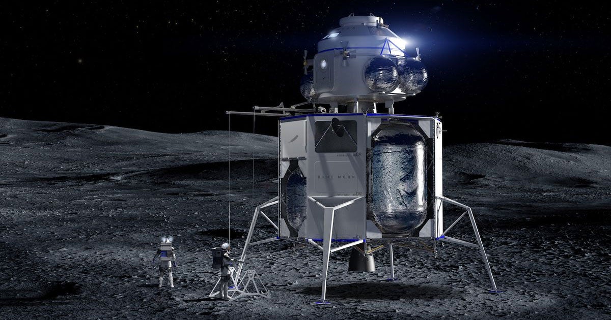 NASA announced that the agency would be moving forward with a second human lunar lander as part of the Artemis program to bring astronauts back to the Moon