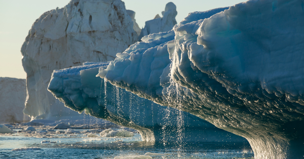 Both the Earth's North and South poles in the Arctic and Antarctica are experiencing unprecedented warming and soaring temperatures this week.