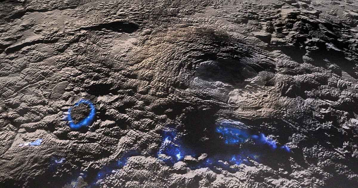While scouring images taken by NASA's New Horizons spacecraft of Pluto's surface, a team of astronomers made a tantalizing discovery: ice volcanoes.