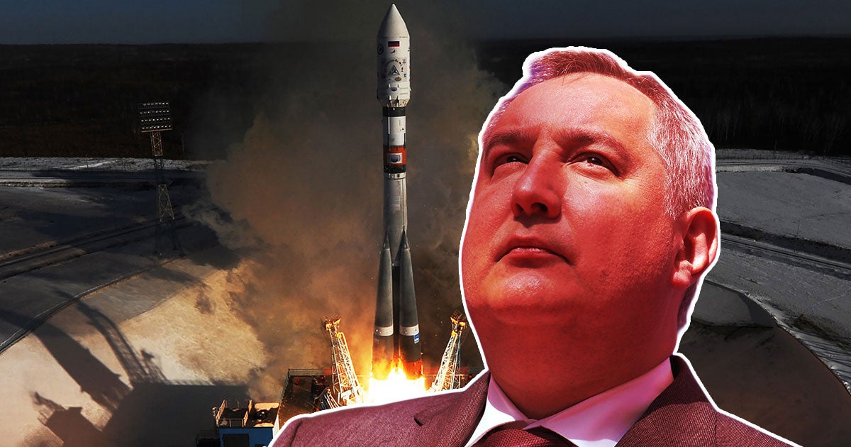 Dmitry Rogozin, the head of Russia's space agency Roscosmos, has had enough of sanctions. He's cutting the US off from Russian-made rocket engines.