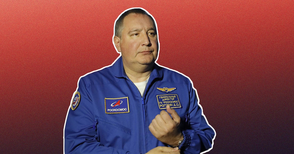The head of Russia’s space program Dmitry Rogozin responded with a cryptic message to Elon Musk's challenge to fight Putin.