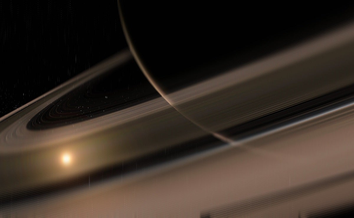 Saturn's beautiful rings are vanishing, scientists say — but it's happening slowly, at least, in a geological or cosmic timescale.