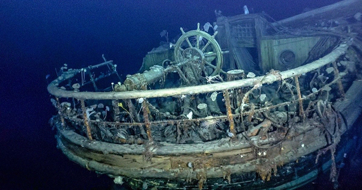 The wreck of Endurance, the famed historic ship that sank in the Antarctic during an expedition by explorer Ernest Shackleton 106 years ago, has been found.
