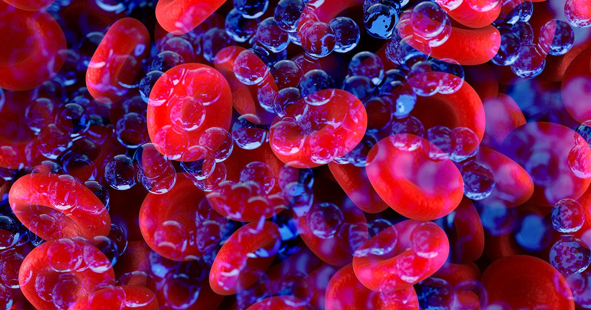 Scientists took a look at blood samples from 22 healthy, adult donors and discovered microplastic particles in 17 of them.