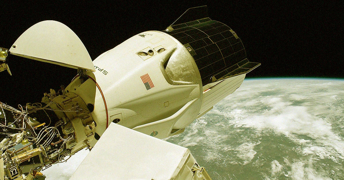 One of the world's first private sector space tourists has vowed not to irritate the actual astronauts aboard the International Space Station. 