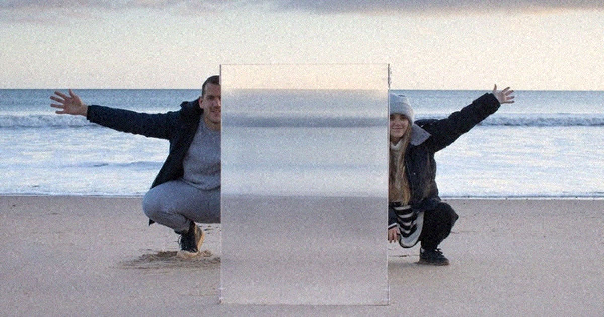 A British startup claims to have created a real "invisibility shield" that doesn't even need power to operate.