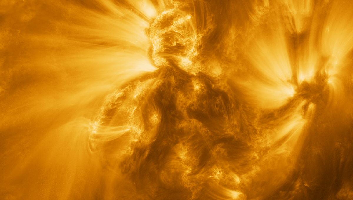 An extraordinary image from the ESA shows the Sun from much closer than Earth — and spoiler alert, it's pretty incredible.
