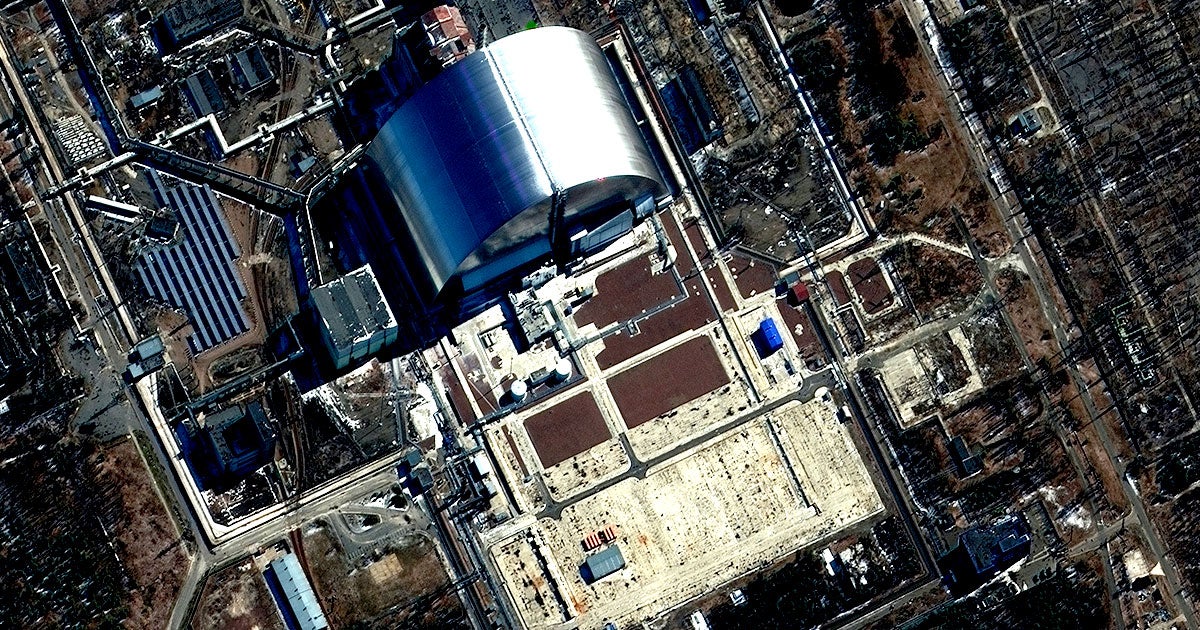 Ukraine claims Russian forces have looted and destroyed the lab that was used to monitor radiation levels of nuclear waste at the Chernobyl nuclear plant.