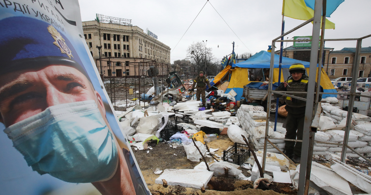 Russia fired missiles a location containing a nuclear reactor in Kharkiv, Ukraine. The Kharkiv Institute of Physics and Technology has nuclear fuel cells.
