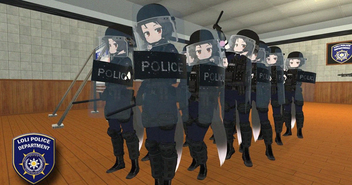 A group of users on the metaverse platform VRChat have created a police force to question, arrest, and occasionally frame other users for crimes.