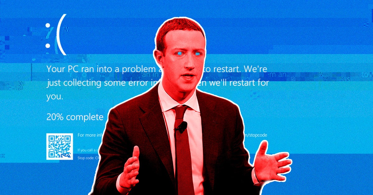 Good news, everyone: Mark Zuckerberg is not a robot after all.