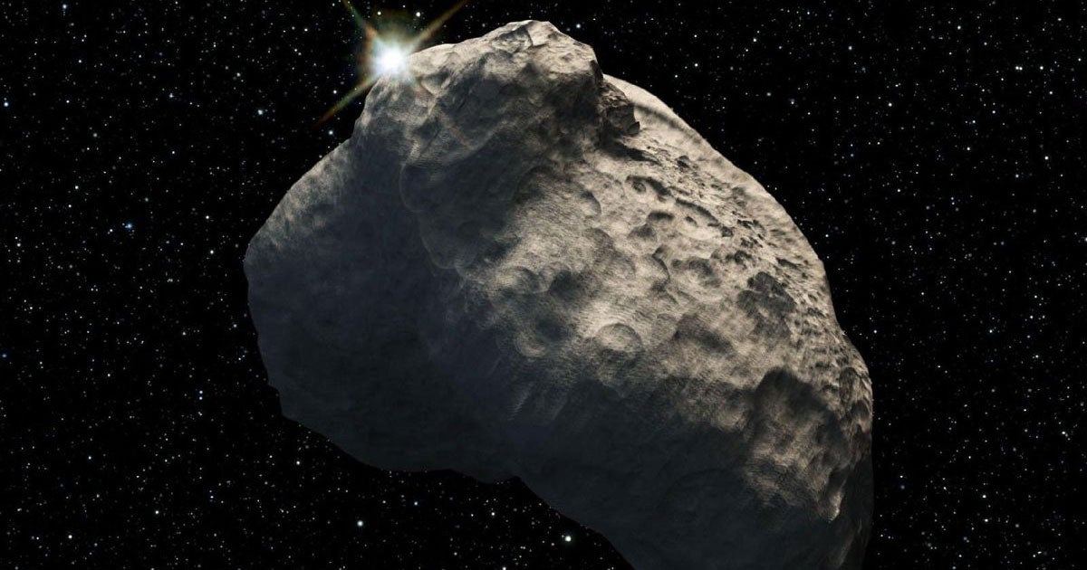 NASA's Hubble Space Telescope has made a spectacular new observation: the comet with the largest nucleus ever discovered, measuring 80 miles across.