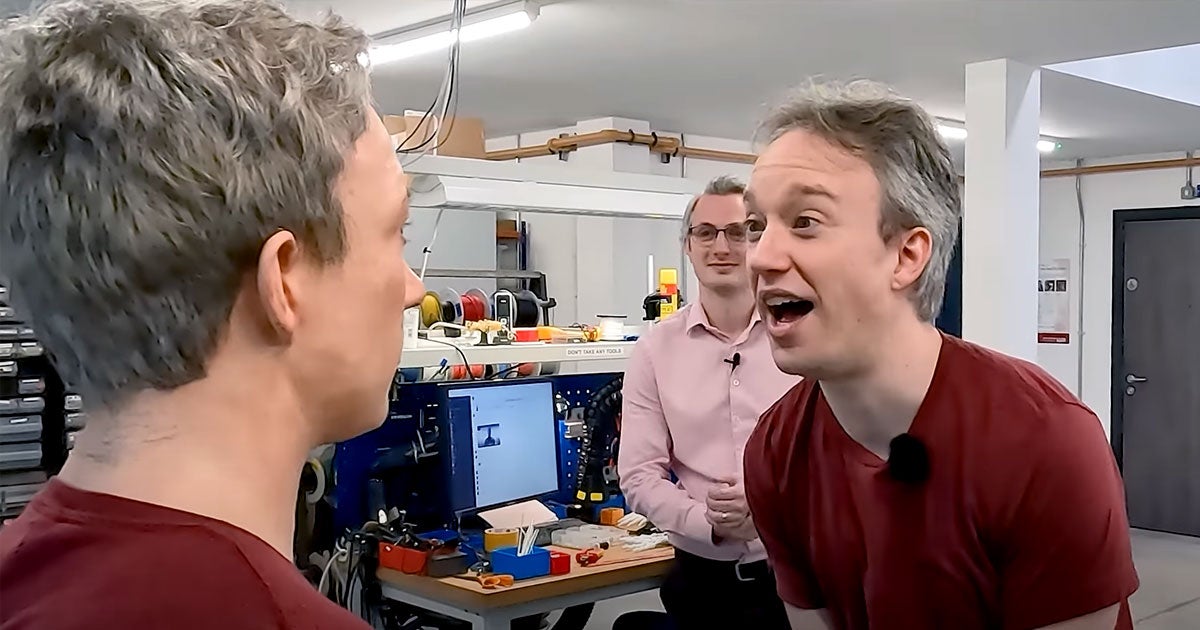 Ever wanted to meet your robot doppelgänger? For an unspecified large sum of money, you can have one made — if you dare.