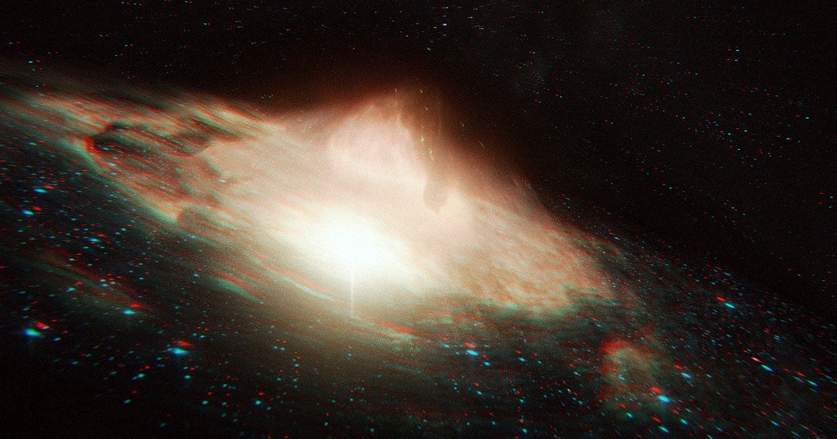 A new study published last week in arXiv reports that researchers found an unidentified object nearly 13.5 billion light-years away in the universe.