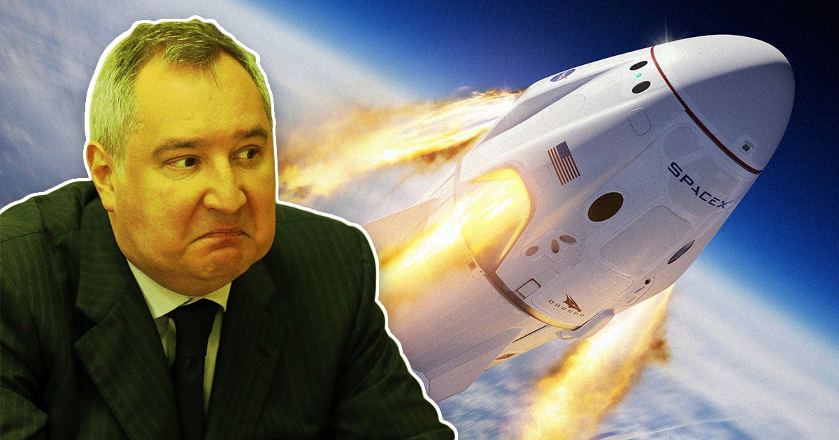 Russian space chief Dmitry Rogozin told Chinese state media that "Soyuz is irreplaceable, because America doesn't have any spacecraft."