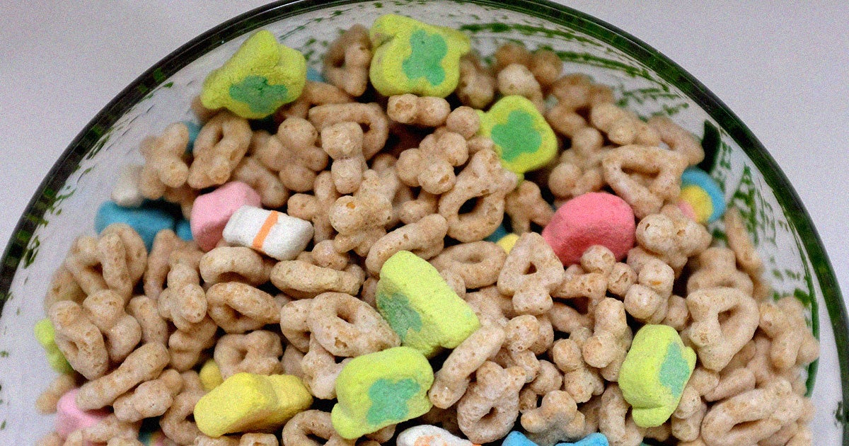 The FDA has received over 100 reports this year about Lucky Charms making people sick and is officially investigating the incidents.