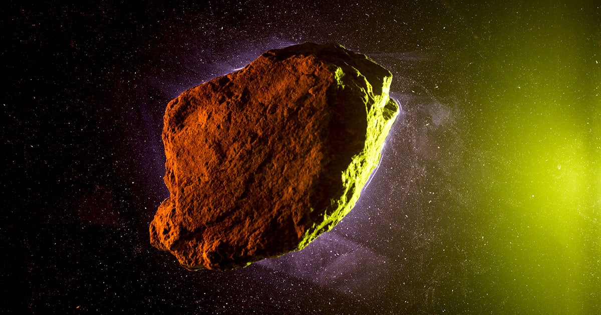 The world's foremost believer in extraterrestrials has designed a mission to uncover an interstellar object that crashed off the coast of Papua New Guinea.