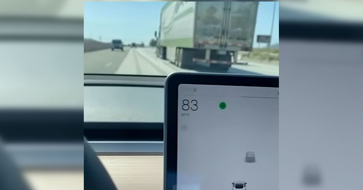 A Tesla Model 3 owner went through a terrifying experience with his vehicle's main display freezing up while driving at 83 mph down a California freeway.