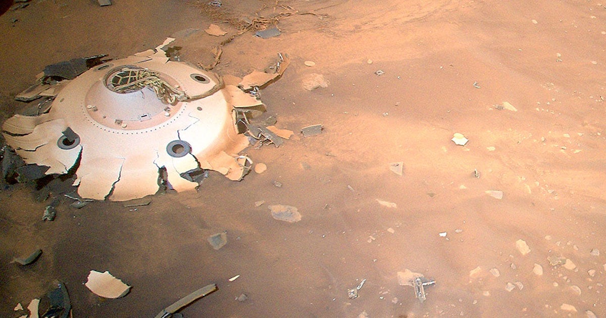 NASA's Mars Ingenuity helicopter has gone far and beyond its original task of completing five flights on the surface of the Red Planet.
