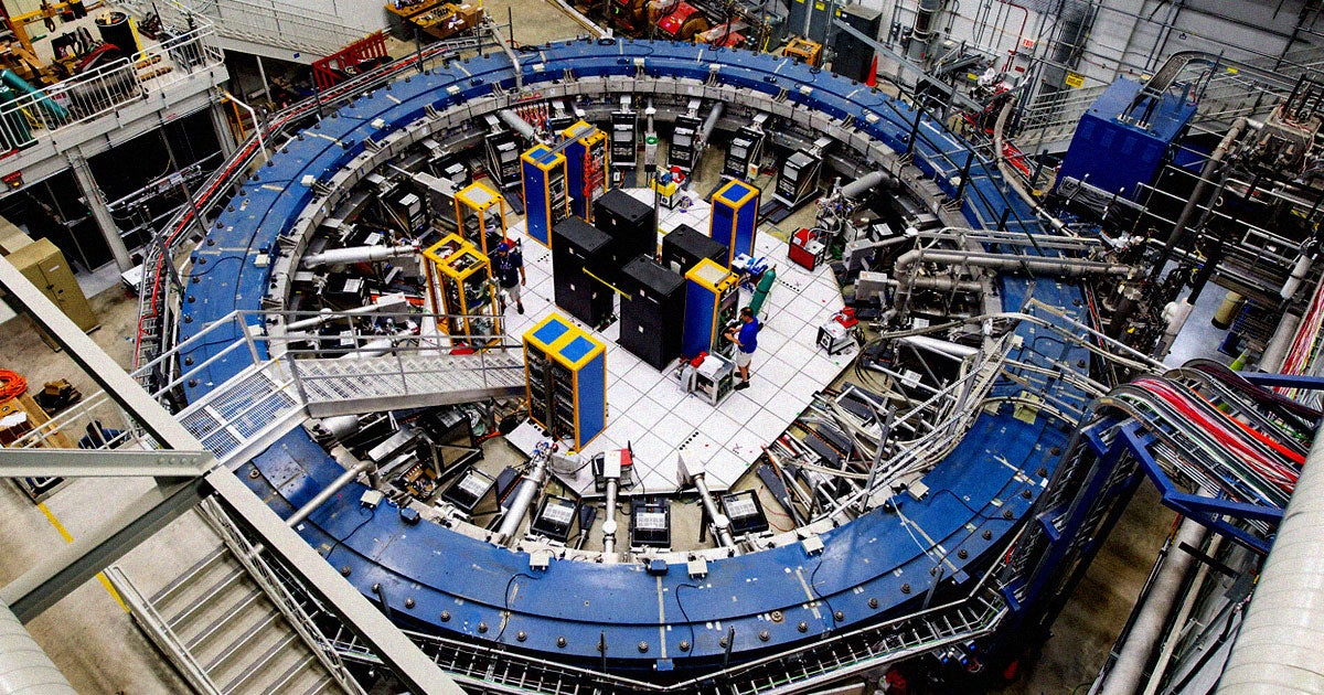 A study published in Science said 400 scientists came to the conclusion that the standard model might be wrong. It could change how the universe works.