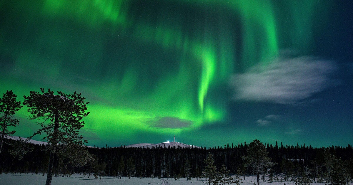 Turns out that when the Sun spits plasma at the Earth, it's actually pretty awesome.