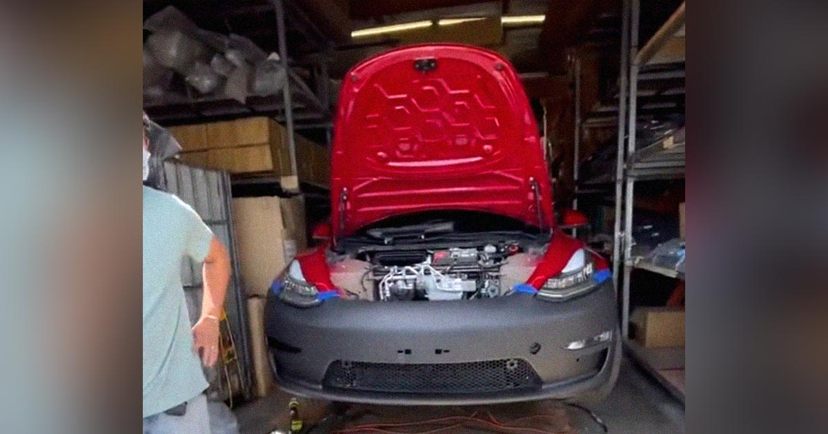 A Tesla Model 3 owner's vehicle was taken apart by a local body shop, after he rented it out to them over peer-to-peer carsharing app Turo.