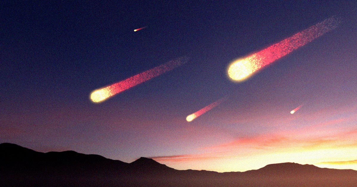 More than 30 residents reported a fireball and loud boom that turned out to be a meteor yesterday. Was it connected to that other asteroid?