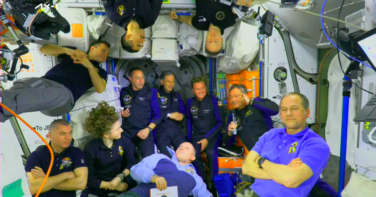SpaceX successfully landed the first all-private crew on the International Space Station as part of Axiom Space’s Ax-1 mission earlier today.