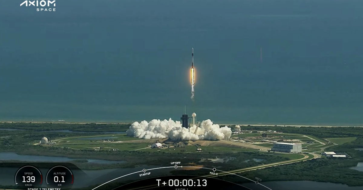 SpaceX has successfully launched the first all-private crew of space tourists to the International Space Station, as part of Axiom Space's Ax-1 mission.