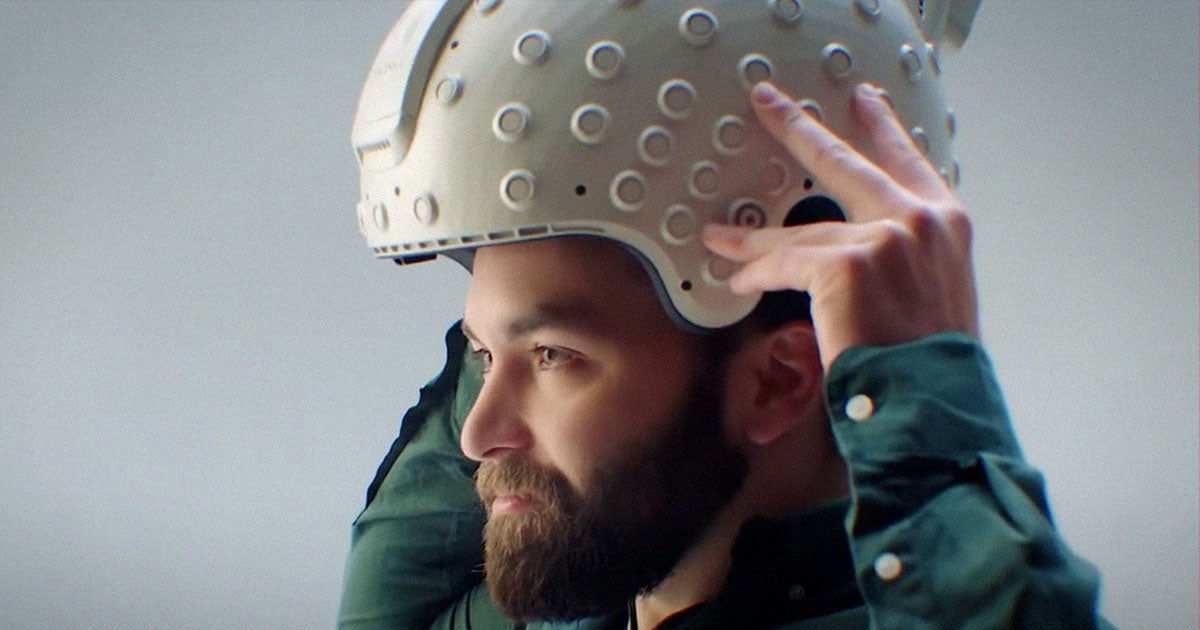 Space tourists headed to the International Space Station this month are bringing a special headset that can map changes in their brain activity during spaceflight.