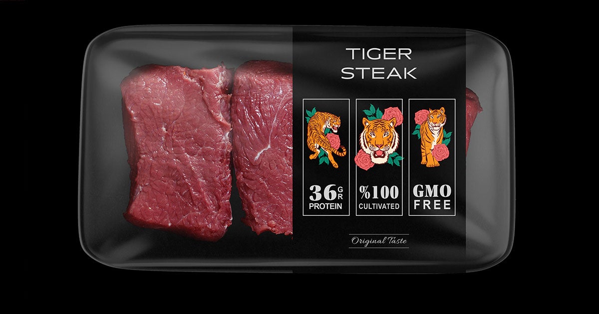 Lab-grown meat company Primeval Foods is planning to bring a whole host of exotic meats to the market, including zebra, lion, elephant, and tiger.