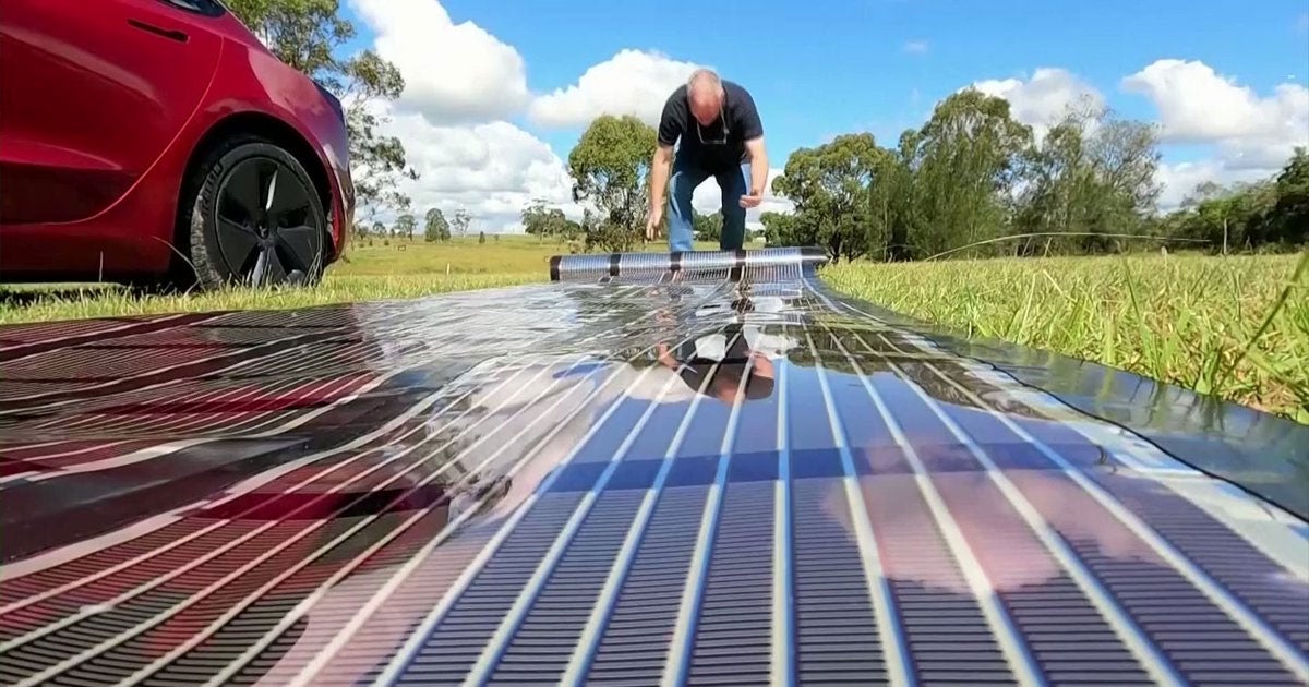 A team of scientists are planning to drive a Tesla 9,400 miles around Australia — a journey that's entirely powered by the Sun alone, Reuters reports.
