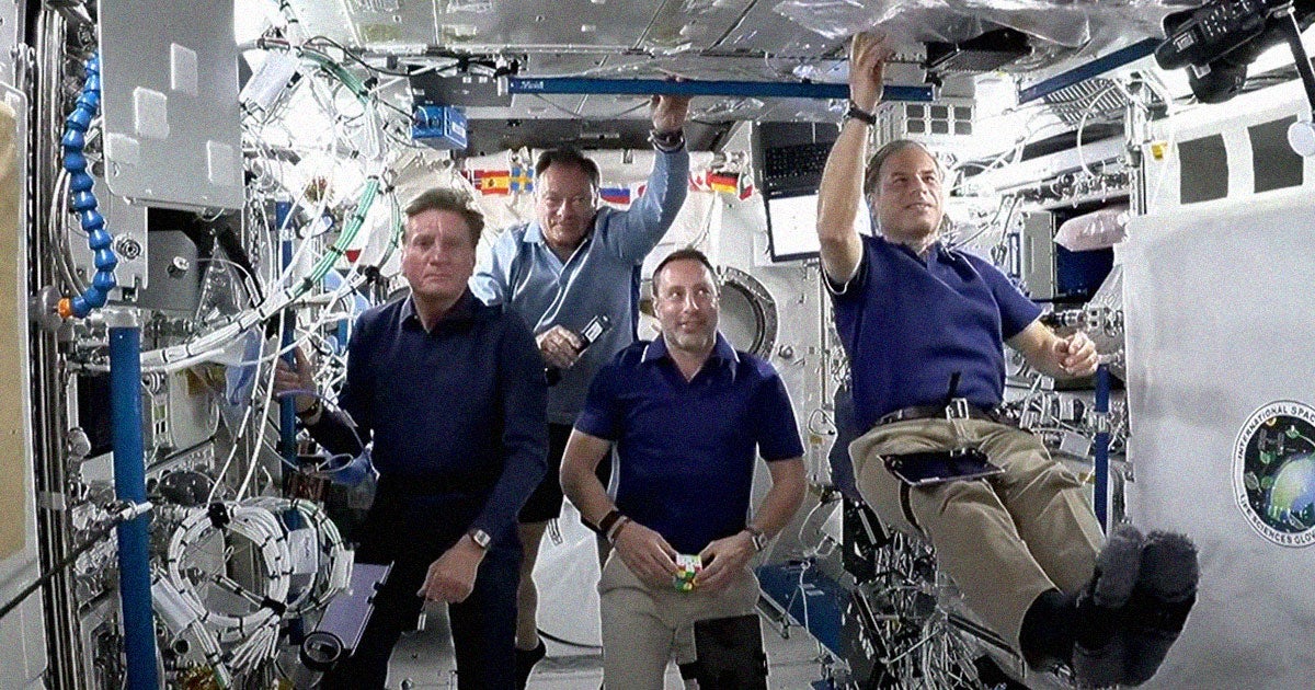 The first-ever all-civilian mission to the International Space Station is well underway — and the crew is already talking about wanting to go to the Moon.