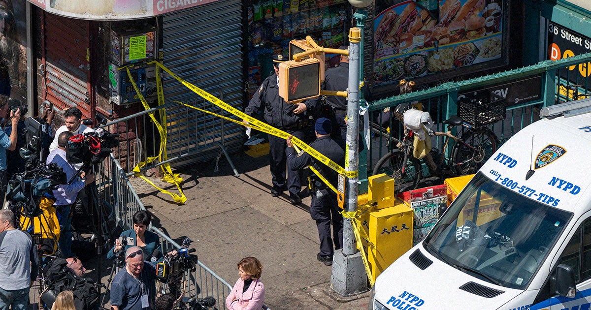At least 16 were injuried in a subway shooting in Brooklyn, NYC. Public transit disruption meant Uber turned on surges, charing 10x as much for rides.