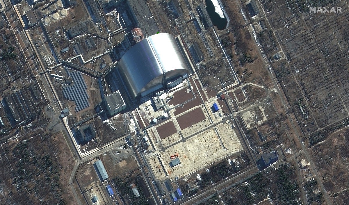 The Chernobyl nuclear disaster site in Ukraine has been repatured from Russia, both US and Ukrainian officials are saying.