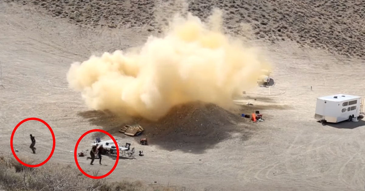 Judging by the footage of Pythom engineers running away from a dangerous cloud of smoke, their safety protocols leave something to be desired.