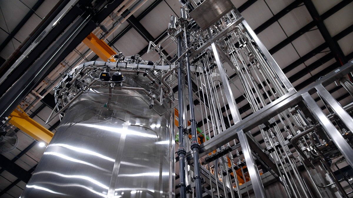 Good Meat announced it'll build ten 250,000-liter bioreactors that it claims could make 30 million pounds of lab grown, no kill meat in the US.